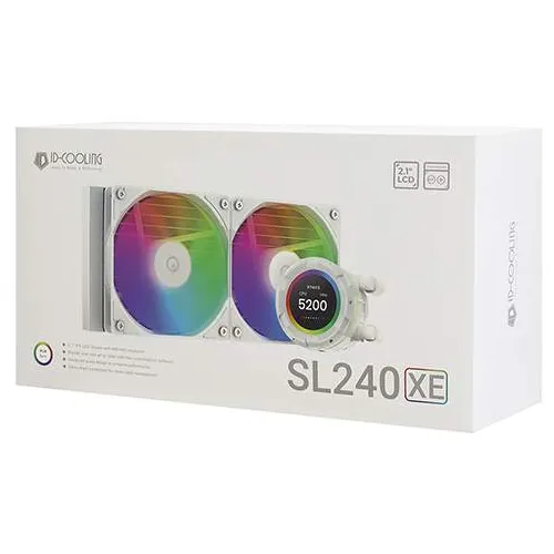 Водяное охлаждение ID-Cooling SL240 XE White