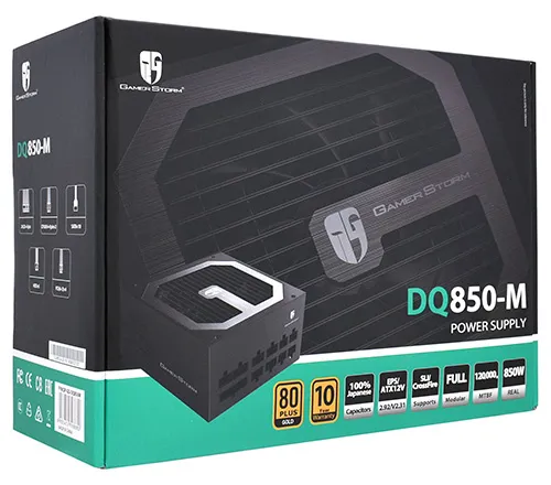 Блок питания Deepcool Quanta DQ850-M