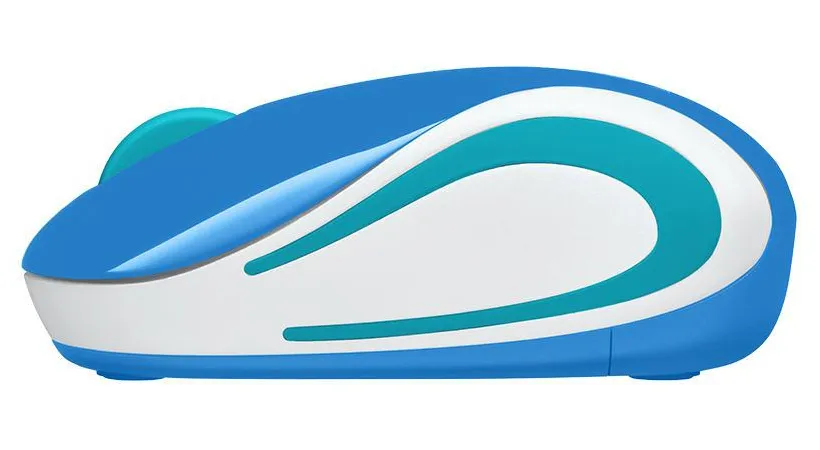 Компьютерная мышь Logitech M187 910-002733 blue-white