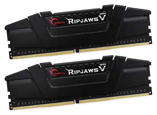 Оперативная память 16 GB kit G.SKILL RIPJAWS V F4-4000C18D-16GVK
