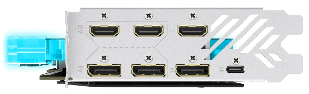Видеокарта GIGABYTE GeForce RTX2080 SUPER 8Gb GV-N208SAORUS WB-8GC