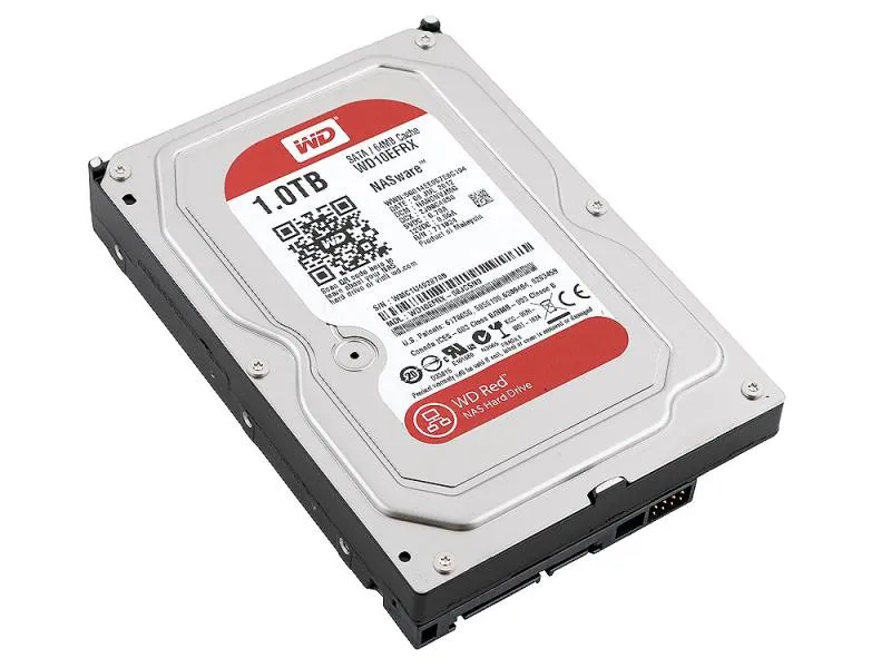 Жесткий диск 1TB WD Red WD10EFRX