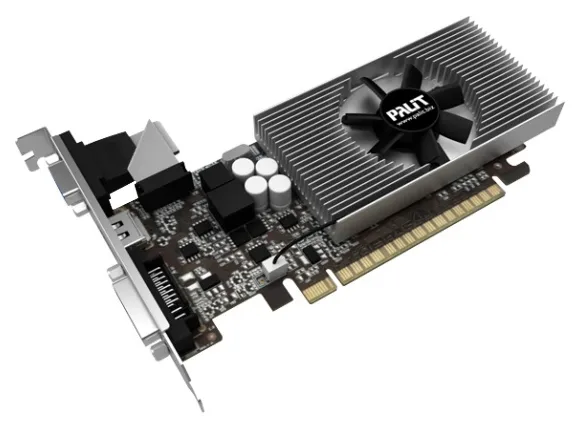 Видеокарта 2 Gb Palit GeForce GT740 NEAT7400HD41-1070F