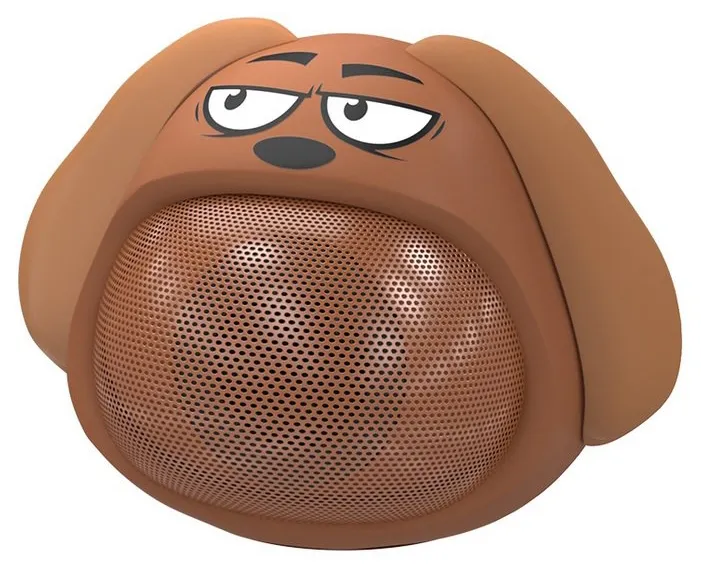 Компактная акустика RITMIX ST-111BT Puppy Коричневый