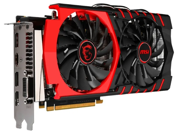 Видеокарта 4 GB MSI GeForce GTX 960 GAMING