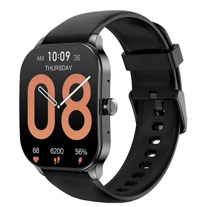 Смарт-часы Amazfit Pop 3S A2318 Metallic Black