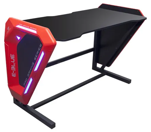 Компьютерный стол игровой E-BLUE EGT002BKAA-IA