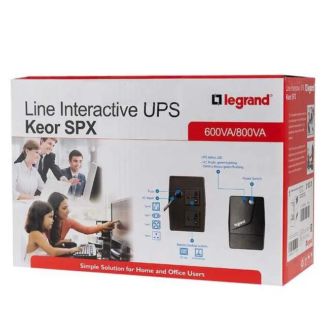 ИБП Legrand Keor SPX 600 ВА
