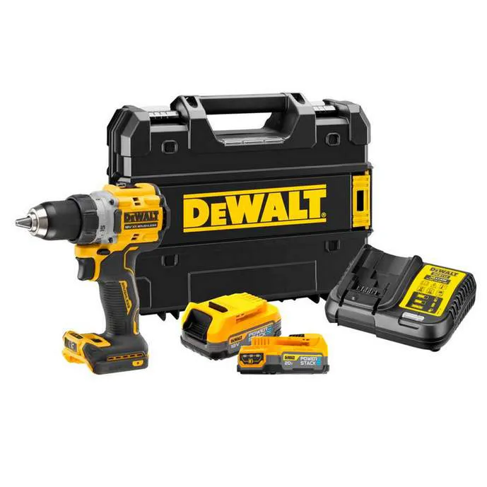 Дрель DeWALT DCD800E2T-QW