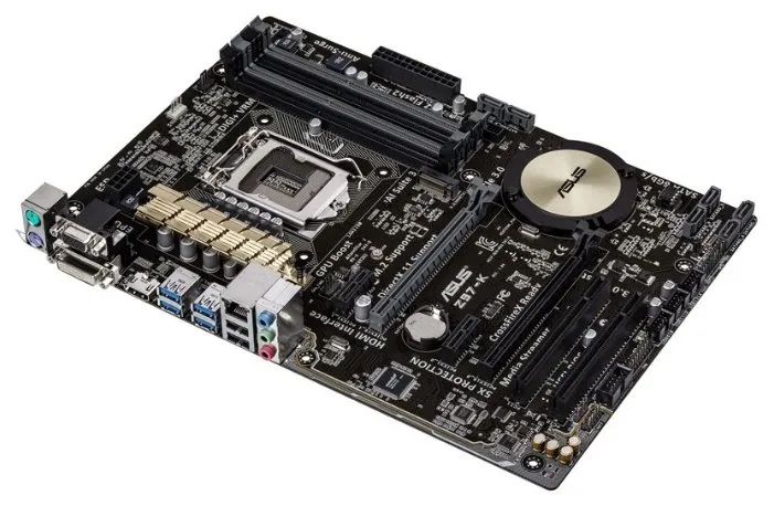 Материнская плата ASUS Z97-K