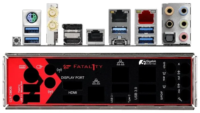 Материнская плата ASRock Fatal1ty Z270 Professional Gaming