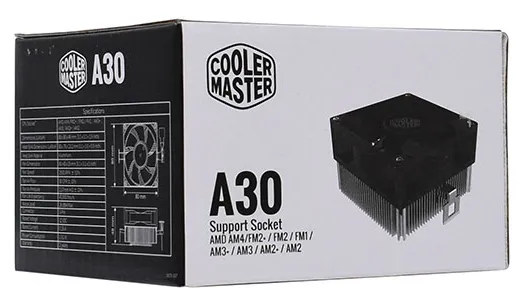 Кулер для CPU CoolerMaster A30