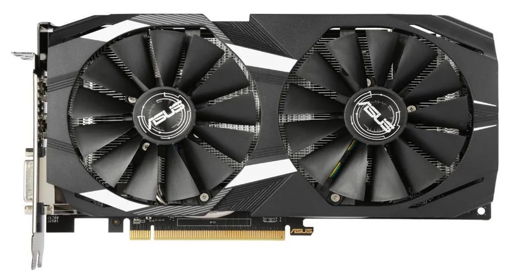Видеокарта 8 GB Asus RX 580 AREZ DUAL-RX580-O8G