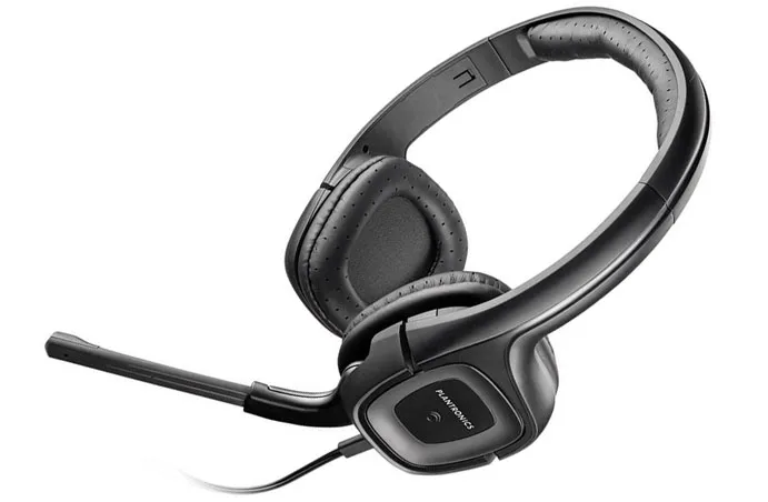Наушники-гарнитура Plantronics AUDIO 355 Чёрный