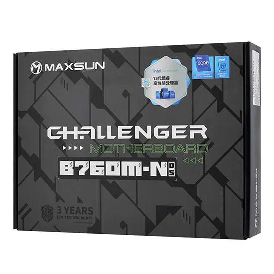Материнская плата MaxSun Challenger B760M-N D5 D5