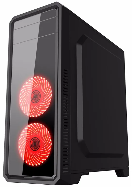 Корпус для ПК GameMax G561F-Red