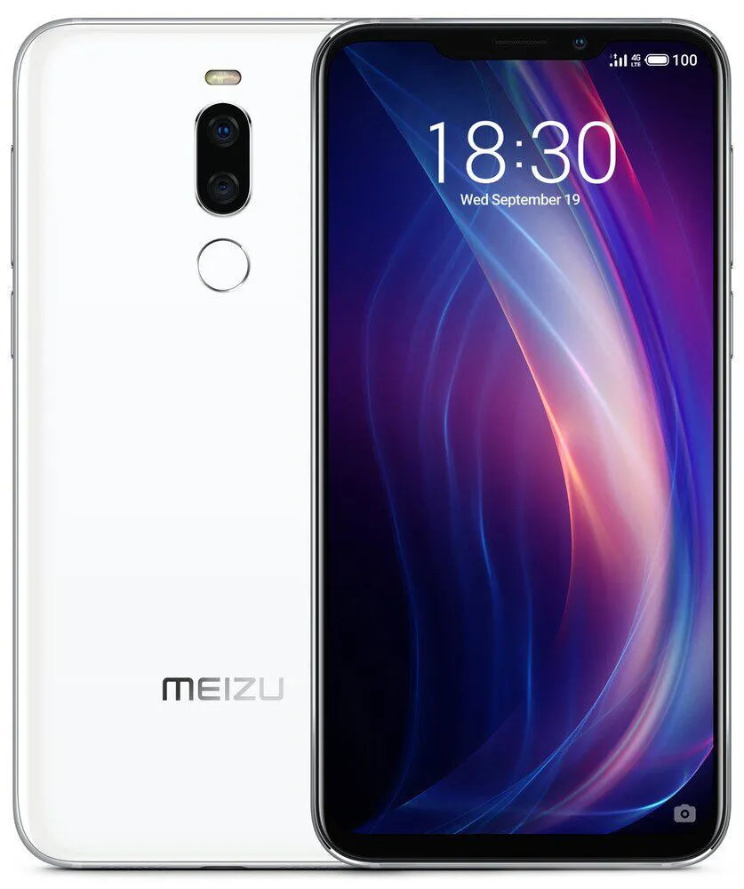 Смартфон Meizu X8 4+64Gb white