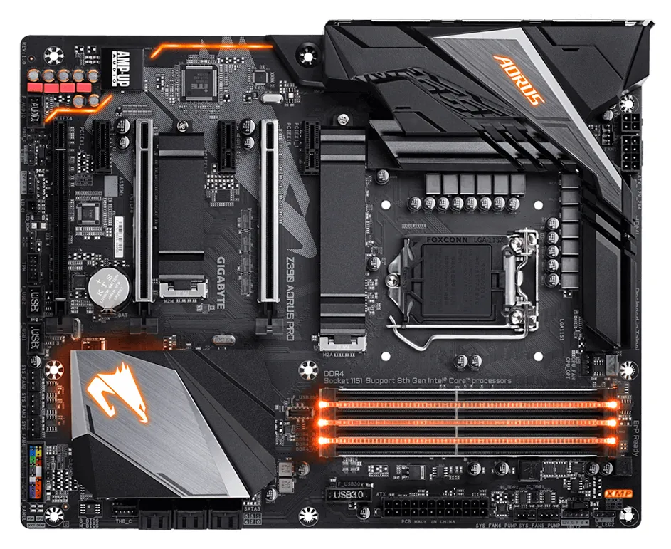 Материнская плата Gigabyte Z390 AORUS PRO GAZ39PRO-00-G