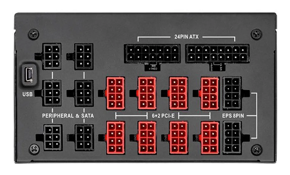 Блок питания Thermaltake Toughpower Grand 1000W PS-TPG-1000DPCTEU