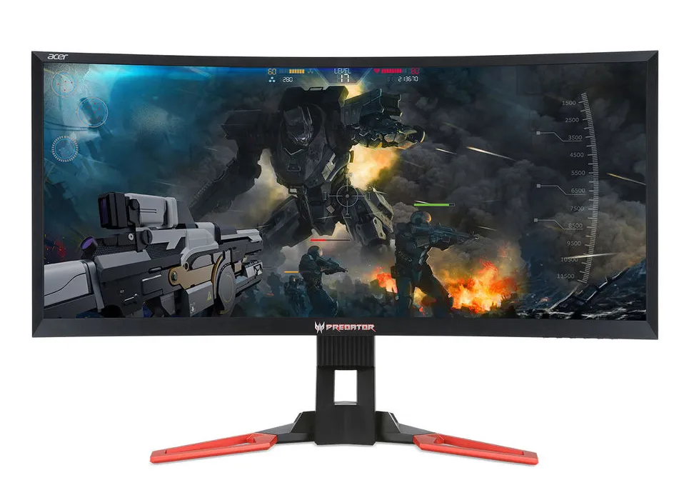 Монитор 35" Acer Z35Pbmiphz UM.CZ1EE.P01