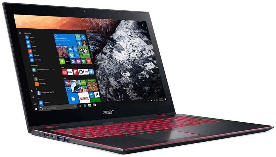 Ноутбук Acer Nitro 5 Spin NP515-51 NH.Q2YER.001