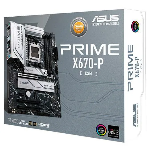 Материнская плата ASUS PRIME X670-P-CSM D5