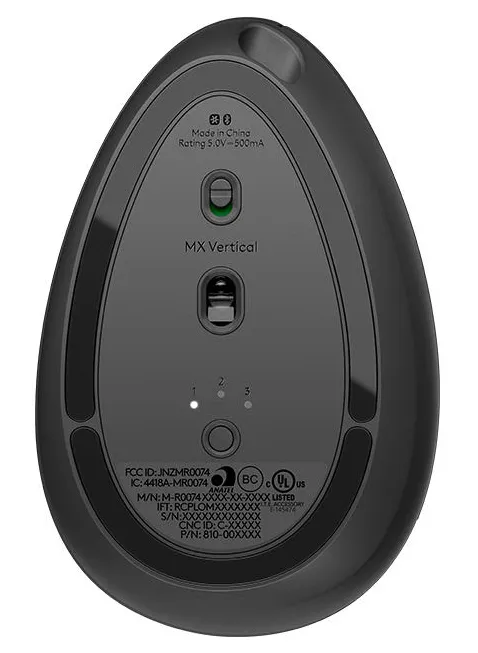Компьютерная мышь Logitech MX Vertical 910-005448