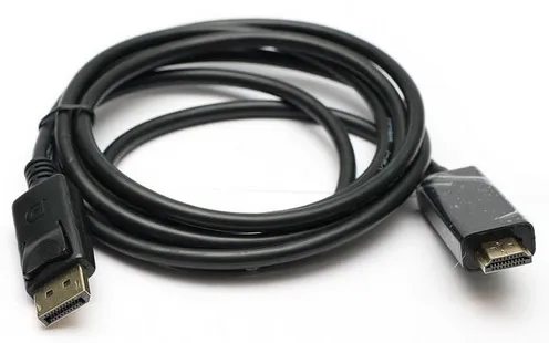 Кабель-переходник PowerPlant DisplayPort - HDMI KD00AS1237