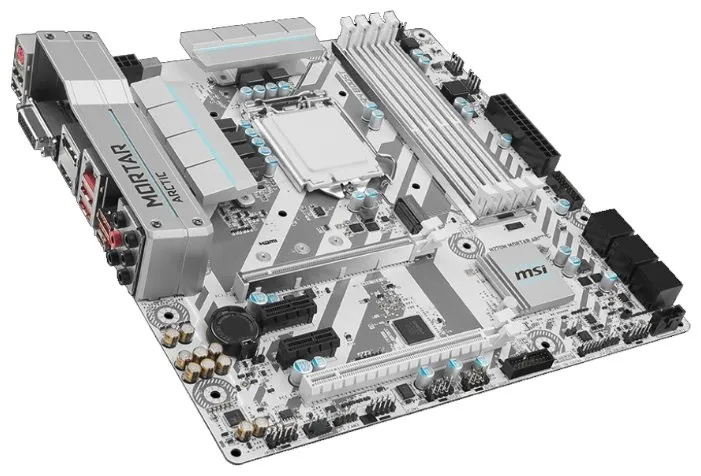 Материнская плата MSI H270M MORTAR ARCTIC