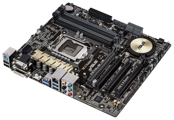 Материнская плата Asus Z97M-PLUS