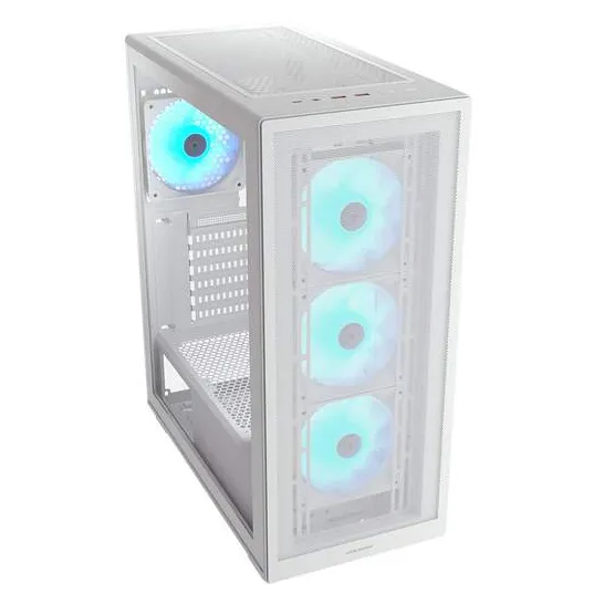 Корпус для ПК Cougar MX220 RGB (White)