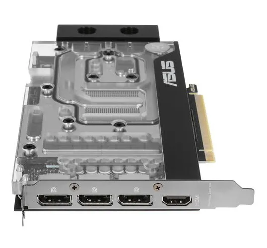 Видеокарта 8 GB Asus EKWB RTX 3070 RTX3070-8G-EK
