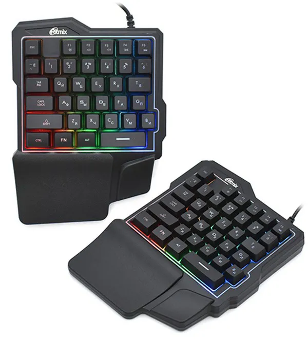 Клавиатура Ritmix RKB-209BL Gaming