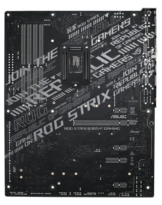 Материнская плата Asus ROG STRIX B365-F GAMING
