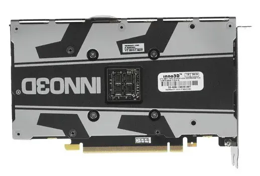 Видеокарта 6 GB Inno3D GTX 1660Ti TWIN X2 N166T2-06D6-1710VA15