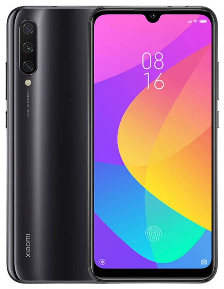 Смартфон Xiaomi A3 64GB Black Grey