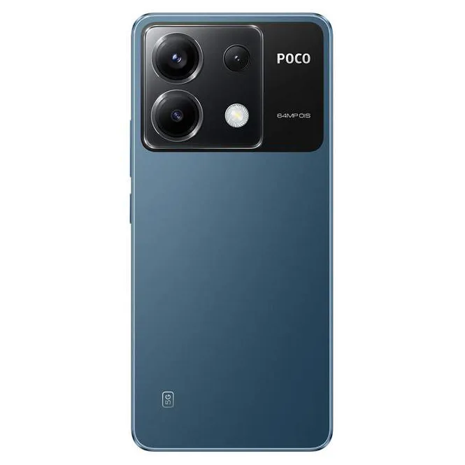 Смартфон Poco X6 5G 12/512GB Blue