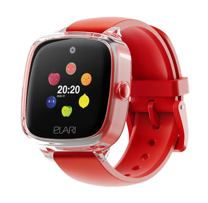 Смарт часы Elari KIDPHONE 4 FRESH Красный
