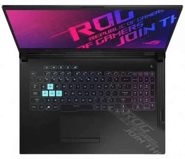 Ноутбук Asus G712LW-EV002 90NR03E1-M00820