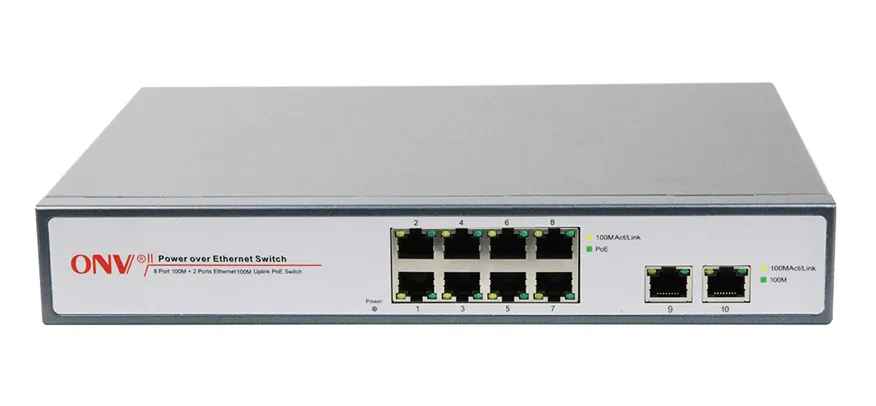 PoE коммутатор ONV POE31108P