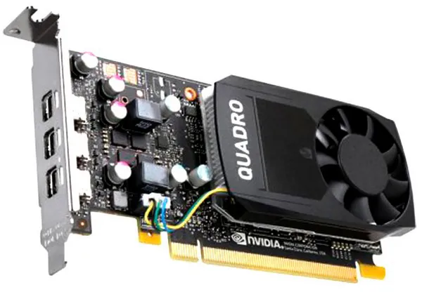 Видеокарта 2GB HP NVIDIA Quadro P400 Kit 1ME43AA