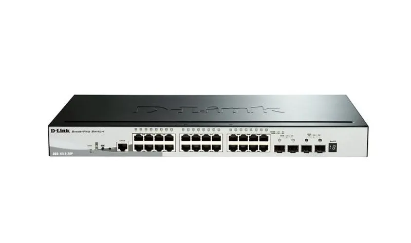 Коммутатор D-Link DGS-1510-28P/A1A