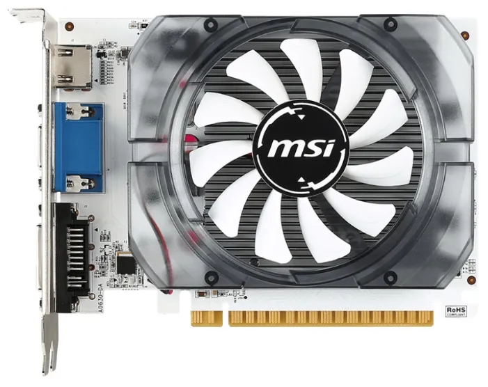 Видеокарта 4 GB MSI GeForce GT730 N730-4GD3V2