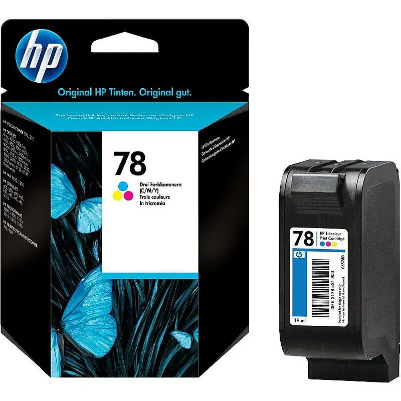 Картридж HP C6578D Tri-color №78