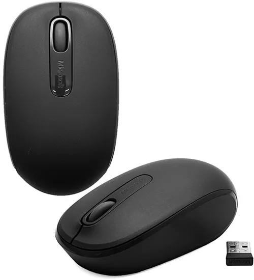 Мышь беспроводная Microsoft Mobile 1850 for business 7MM-00002 black, brown box