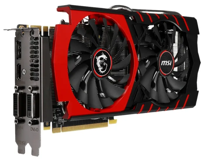 Видеокарта 4 GB MSI GeForce GTX 970 GAMING