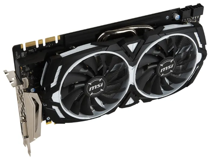 Видеокарта 8 GB MSI GeForce GTX 1080 ARMOR