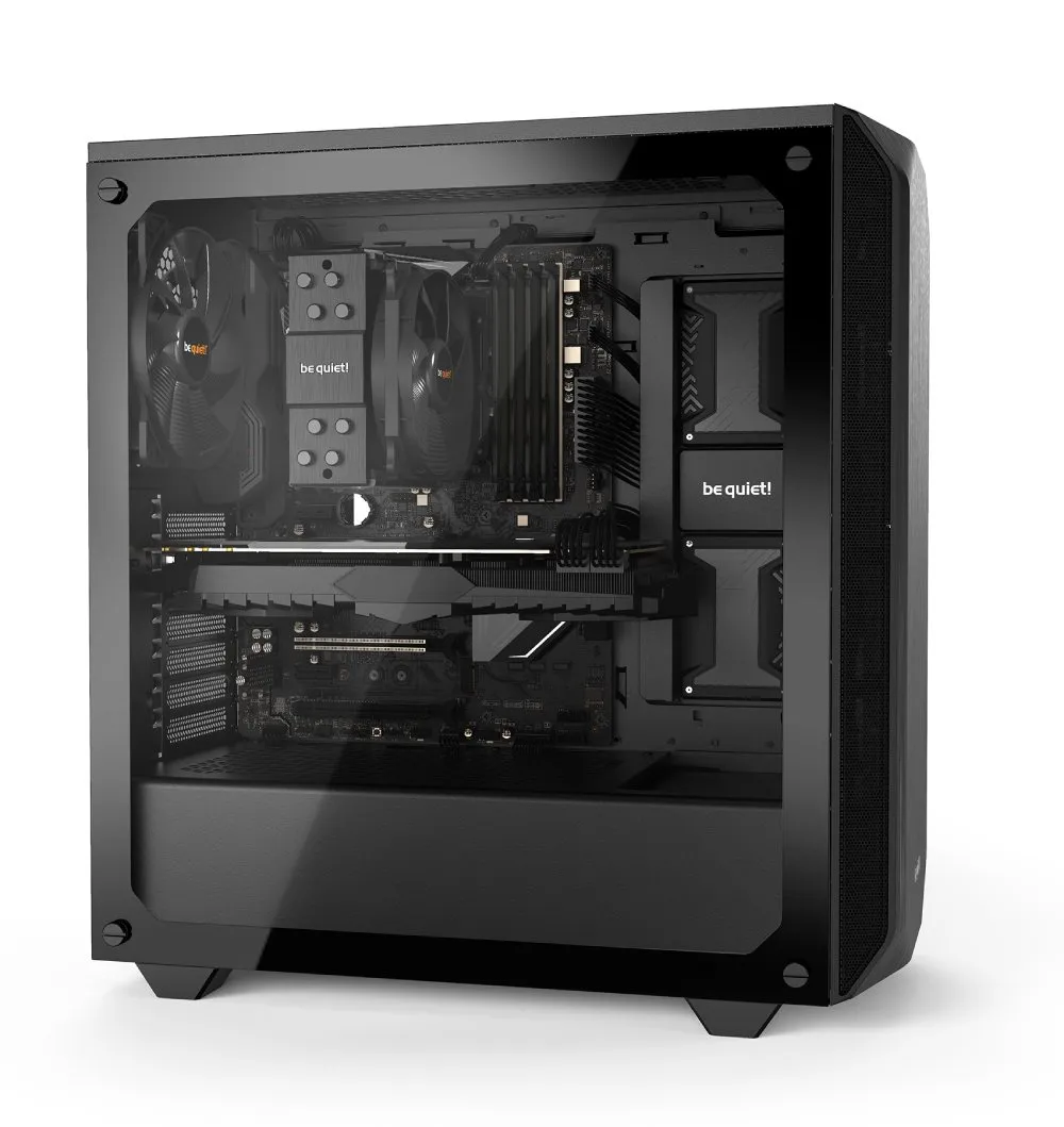 Корпус для ПК Bequiet Pure Base 500 Window Black