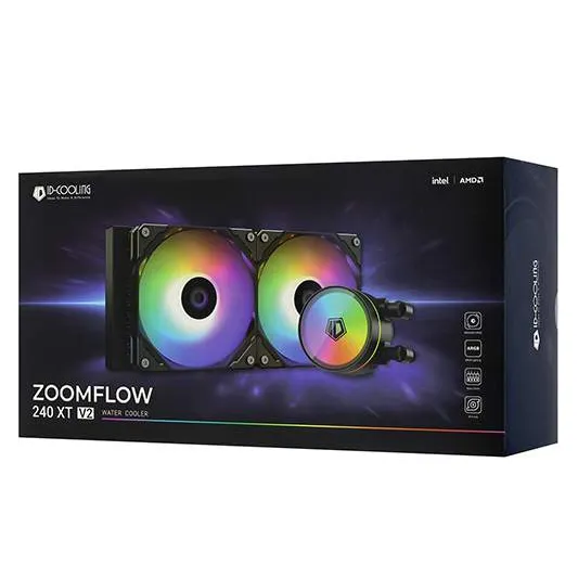 Водяное охлаждение ID-Cooling Zoomflow 240 XT V2