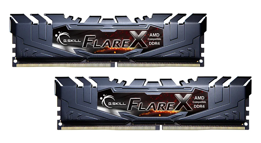 Оперативная память 32GB Kit G.Skill FlareX F4-3200C16D-32GFX